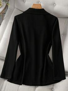 GlowEve CURVE 大码休闲西装，简约时尚日常穿着