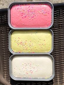 Slow Rebound Boxed Cake Squeezing Toy, Solid-State Slime Toy Simulation Bread Kneading And Decompression Toy, Multiple Colors, Skin Friendly Material, Soft Touch, Christmas Holiday Gift, Party Gift