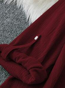 Linhara 大码休闲百搭纯色衬衫