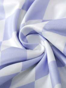 2 件女童时尚户外运动多巴胺印花长袖防晒泳衣套装，防晒分体泳衣，新款时尚