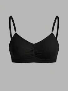 SHEIN 3pcs Wireless Bras & Wireless Non-Underwire Bras Set