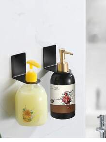 Giá treo dầu gội đầu không đục lỗ bằng thép không gỉ trực tiếp từ nhà máy, giá để xà phòng rửa tay, giá để xà phòng rửa chén, giá để xà phòng rửa tay, giá treo dầu gội đầu, giá treo tường bồn cầu, giá treo không đục lỗ, thép không gỉ - Nhiều màu - Xem 15