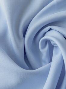 SHEIN Clasi Plus Size Solid Color Short Sleeve Top And Shorts Set, Elegant Summer 2 Pieces Outfit - Green - View 3