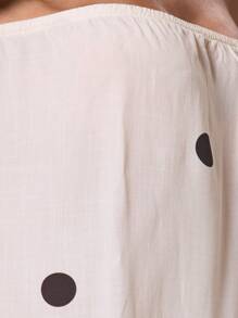 MUSERA Gepunktetes, süßes, zierliches, sexy Röhrentop für den Strandurlaub, fließend, Bandeau-Top für Hochzeitsgäste, Ausgehen, Weihnachtsparty, Herbst, elegant