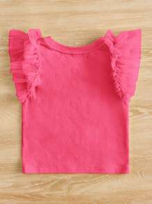 SHEIN Young Girls' Fashion Casual Versatile Sleeveless Camisole