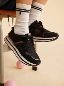 CUCCOO EASI 新款轻便软底防滑休闲阿甘鞋，时尚百搭，适合女性