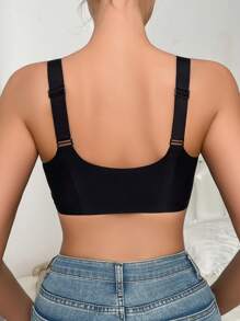 SHEIN 1 件套提升聚拢加厚塑身文胸，性感贴身女士内衣套装