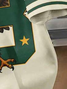 少女休闲简约时尚运动甜美清凉球衣，23号字母图案，超大码T恤，适合夏季穿着，适合运动比赛。比赛日T恤，舒适轻松，春夏休闲装，酷炫系列，返校季，基础款，儿童图案T恤，春夏韩版风格， - 彩色 - 查看 4