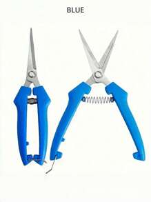 High-Quality, Ergonomic Stainless Steel Garden Trimmer - Easy To Trim, Battery-Free, Classic Design, Perfect For Home Gardening Enthusiasts - 1pc - View 9