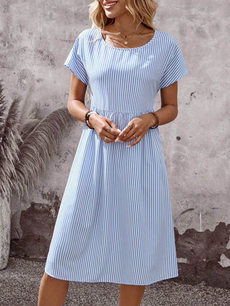 EMERY ROSE 女士中长连衣裙 女士夏季连衣裙 度假装 女士乡村音乐会装 度假连衣裙 女士休闲连衣裙 夏季度假连衣裙 女士工作连衣裙