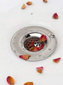 Bộ lọc bồn rửa bằng thép không gỉ đa chức năng, chống tắc nghẽn và chống gỉ, dễ lắp đặt trong nhà bếp và phòng tắm, bộ lọc bồn rửa nhà bếp có phễu thoát nước bồn rửa bằng thép không gỉ di động, chậu rửa, hệ thống thoát nước sàn chống tắc nghẽn gia đình - Nhiều màu - Xem 6