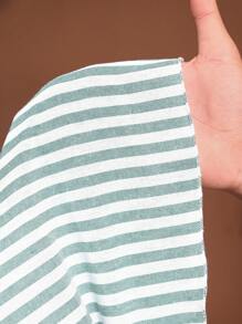 Slaydiva Slayr Plus 条纹印花夏季度假服 - 綠色 - 查看 8