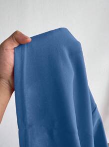 Viva Relle Plus Size Sexy Elegant Bodycon Dress - Red - Blue - View 7