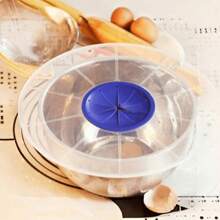 1 pièce Couvercle de bol batteur à œufs anti-éclaboussures en silicone pour le monde, couvercle de bol en plastique étanche, couvercle anti-éclaboussures pour batteur à œufs, ustensiles de cuisine, outils à œufs