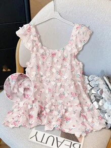 SHEIN LUNE Áo sơ mi không tay cỡ lớn, thời trang phù hợp cho mùa hè - Màu Hồng Tươi - Xem 1