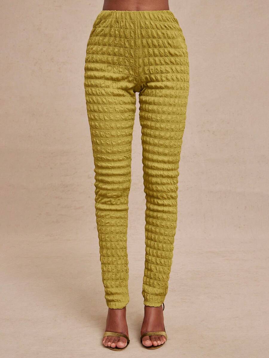 NYA SZN 女士修身修身夏季活动新娘宾客婚礼舞会特殊场合得体办公服装 - 綠色 - 查看 1