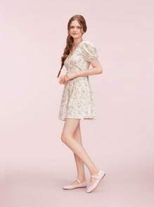 CUCCOO DOLLMOD Zapatos planos casuales clásicos con puntera cuadrada y hebilla para mujer, hechos de PU vintage dorado suave y cómodo para uso diario, con estilo retro para oficina/escuela