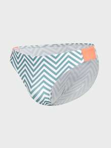 Manfinity VCAY Men's Geometric Print Patchwork Swim Trunks, Sexy Fitted Men Swimwear Swim Suits For Men Men Swim Briefs Men Swim Shorts Pool Clothes Men