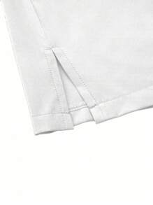 TaskEZ Conjunto de uniforme de enfermera de talla grande para mujer con top de unicolor con cuello en V y parche, bolsillo y manga corta, y pantalón largo