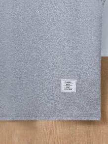 SHEIN 多件装青少年男童休闲字母印花背心 - 彩色 - 查看 5