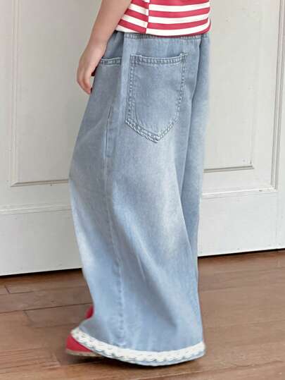 Dazy Kids Tween Girls Daily Casual Denim Jeans