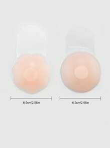 Snug Zone Lifting Breast Petals, Floral Design, 4+4 Pairs, Suitable For Daily Wear - Baby Pink - View 8