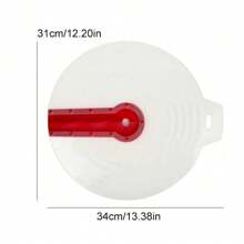 1 pièce Couvercle de bol batteur à œufs anti-éclaboussures en silicone pour le monde, couvercle de bol en plastique étanche, couvercle anti-éclaboussures pour batteur à œufs, ustensiles de cuisine, outils à œufs