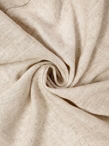 Ellevyn Bộ đồ mùa hè 2 món cho nữ - Áo sơ mi tay ngắn bằng vải lanh pha trộn thoải mái và váy hai dây, trang phục thường ngày trang phục mùa hè cho nữ váy lễ Phục sinh cho nữ bộ đồ hai mảnh cho nữ trang phục đi nghỉ cho nữ bộ đồ 2 mảnh cho nữ trang phục phương Tây cho nữ bộ đồ hai mảnh mùa hè Boho vải lanh Bohemia - Màu be - Xem 12