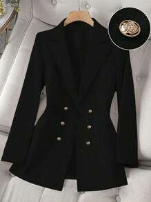 GlowEve CURVE 大码休闲西装，简约时尚日常穿着