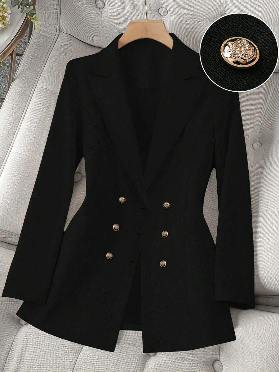 GlowEve CURVE 大码休闲西装，简约时尚日常穿着