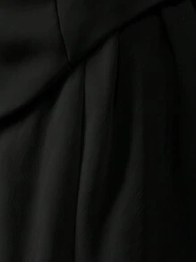 MISSGUIDED Elegant Strapless Cocktail Mini Dress With Peplum Waist Layered Pleated Skirt Party Occasion Formal Wedding Guest Dress