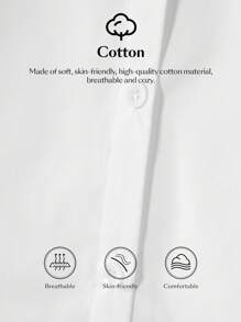 Muvela Women Two Pieces Outfits For Daily Wear - White - View 9