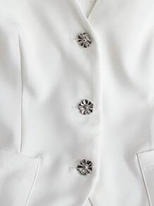 GlowEve Women's Solid Color Casual Pocket Metal Buckle Camisole