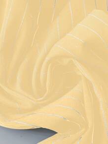 SHEIN LUNE 大码女式松紧腰常规宽松裤，秋冬 - 彩色 - 查看 3