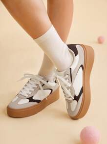 CUCCOO EASI Women Thick Sole Comfortable Casual Sports Shoes