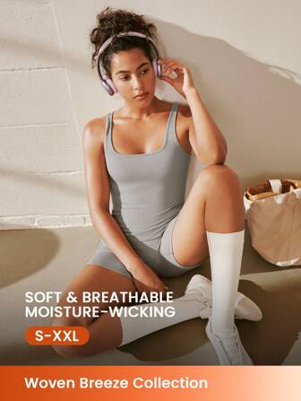 LUVLETTE Super doux Ensemble de débardeur et short côtelé élastique de base, décontracté et sportif. Tenue de détente, pyjama aéré. Ensemble sport, décontracté et confortable. Sous-vêtements portés comme vêtements de dessus, ensembles d'entraînement pour femmes