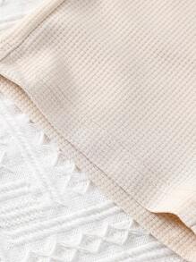 SHEIN Vintaside Kids 2 pièces Ensemble de chemise à col polo à manches courtes mode été et short de sport casual de plein air pour jeune garçon