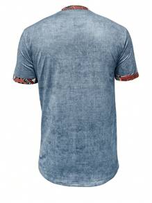 Manfinity Homme 夏季男士休闲印花短袖T恤