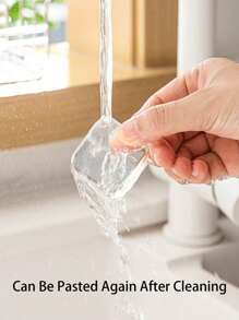 门挡墙面保护器，6 件硅胶门把手墙面保护器，带强力自粘背衬，升级加厚可重复使用门保险杠 - 非常适合墙面保护和降噪，生日毕业的最佳礼物 - 彩色 - 查看 4