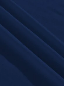 Manfinity Joysei Lässiger Urlaubsstil Kokosnussbaum- & Buchstabenprint, Slim Fit Rundhals Kurzarm T-Shirt für Herren, geeignet für Sommerurlaub, Outdoor, Dates, Partys, Geschenk für den Freund, Familienoutfit