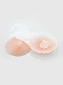 Snug Zone Lifting Breast Petals, Floral Design, 4+4 Pairs, Suitable For Daily Wear - Baby Pink - View 3