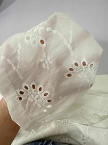 BamGleam Trang phục hai mảnh dành cho phụ nữ mặc hàng ngày - trắng - Xem 7