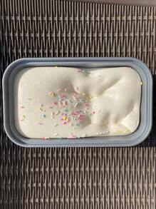 Slow Rebound Boxed Cake Squeezing Toy, Solid-State Slime Toy Simulation Bread Kneading And Decompression Toy, Multiple Colors, Skin Friendly Material, Soft Touch, Christmas Holiday Gift, Party Gift