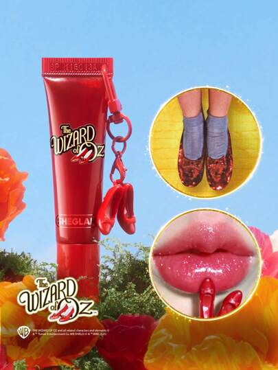 The Wizard of OZ™ | SHEGLAM Click Your Heels 唇彩 品牌 美容 化妝 化妝品 適合女性與女孩 完美搭配冬季春季 Y2K 時尚 流行 生日 情人節禮物 假期 派對準備就緒 最佳顏色