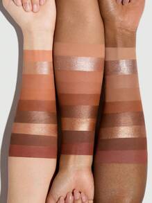 SHEGLAM Cinnamon Spice 9-Pan Eyeshadow Palette Brand Beauty Makeup Face Paint Cosmetic For Women Girls Perfect For Fall Winter Ideal For Y2K Fancy Fashion Suitable For Birthday Christmas Present Party Ready Best Color