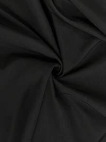 Auvina Vestido ajustado con decoración de malla jacquard de talla grande, ideal para fiesta veraniega o de vacaciones