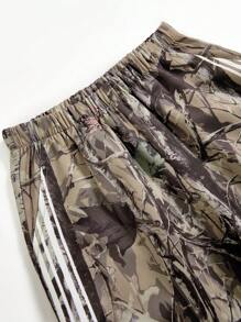 儿童/青少年男童休闲百搭舒适印花图案宽松直筒梭织长裤 - 彩色 - 查看 3