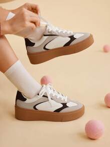 CUCCOO EASI Women Thick Sole Comfortable Casual Sports Shoes