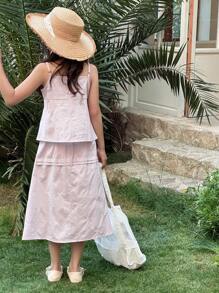 DAZY ملابس خريف للبنات المراهقات، طقم ملابس علوية، عودة إلى الملابس المدرسية