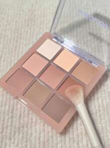 SHEGLAM Forever Matte 9色眼影盤 品牌 美容 化妝 化妝品 適合女性與女孩 完美搭配夏季春季 Y2K 時尚 流行 生日 母親節禮物 假期 派對準備就緒 最佳顏色 - Forever Matte - 查看 2